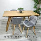 Comedor Rectangular Melamina 4 Sillas Velvet – Mesa 100cm - Miniatura 7