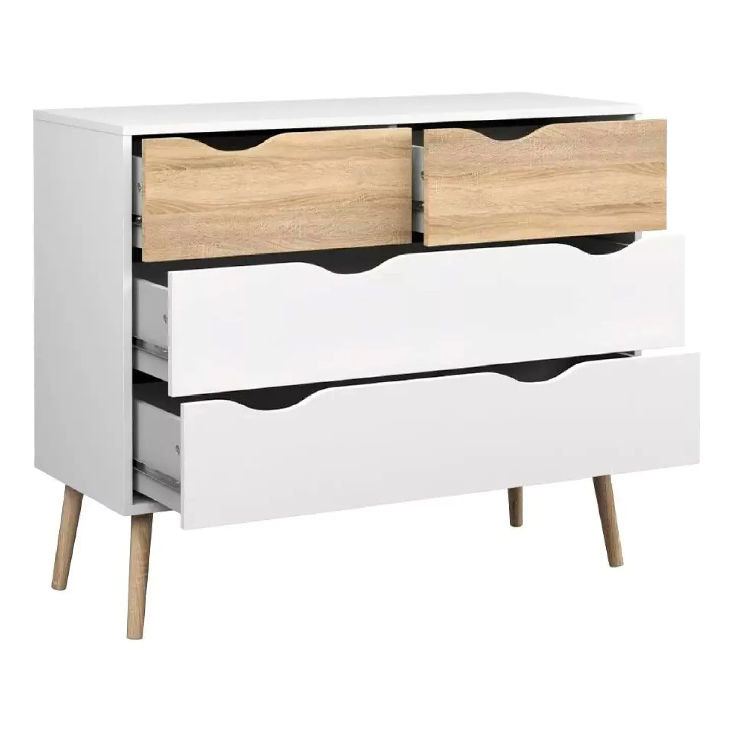 Cómoda 6 Cajones MDF Kai 2