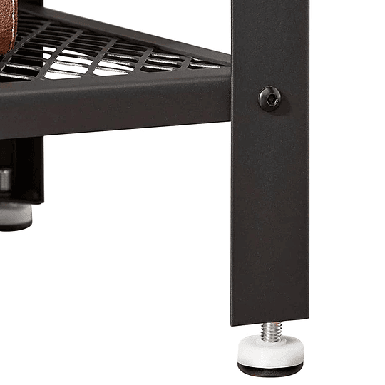 Arrimo dos niveles enrejado 