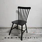 Silla Windsor Cross de Madera -comedor restaurant - Miniatura 3