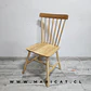 Silla Windsor Cross de Madera -comedor restaurant - Miniatura 1
