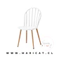 Silla Dublin Windsor Polipropileno Metal Firme - Miniatura 5