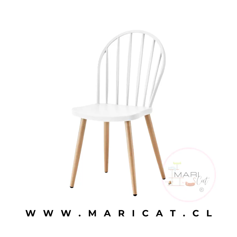 Silla Dublin Windsor Polipropileno Metal Firme 5