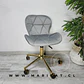 Silla Mariposa Velvet Dorado – Living y Recepción - Miniatura 4