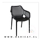Butaca Stool Terraza apilable - Miniatura 3