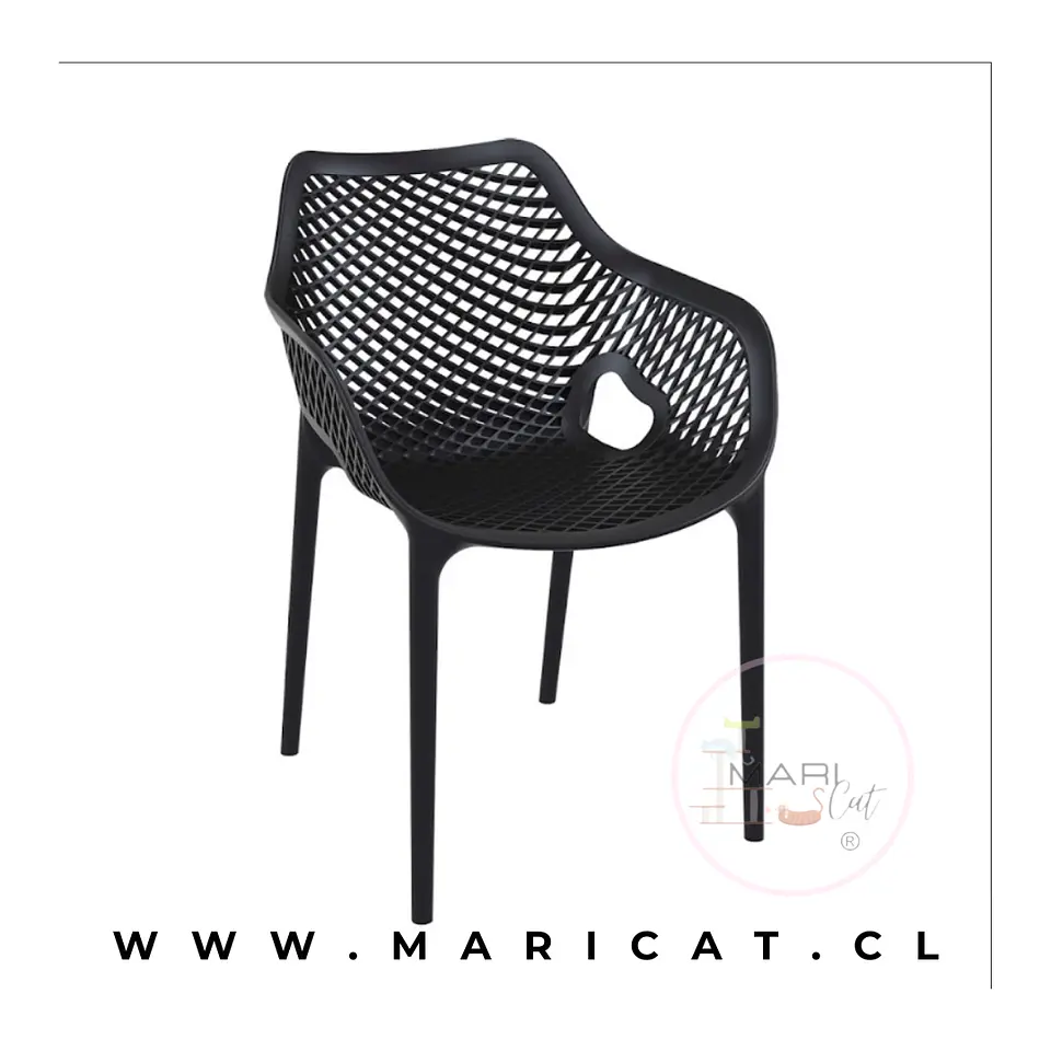 Butaca Stool Terraza apilable 3