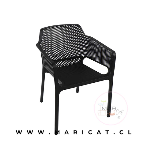 Butaca Stool Terraza 2.0 apilable polipropileno
