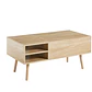 Mesa de Centro Elevable Multifuncional Wood MDF Living terraza recepcion - Miniatura 3
