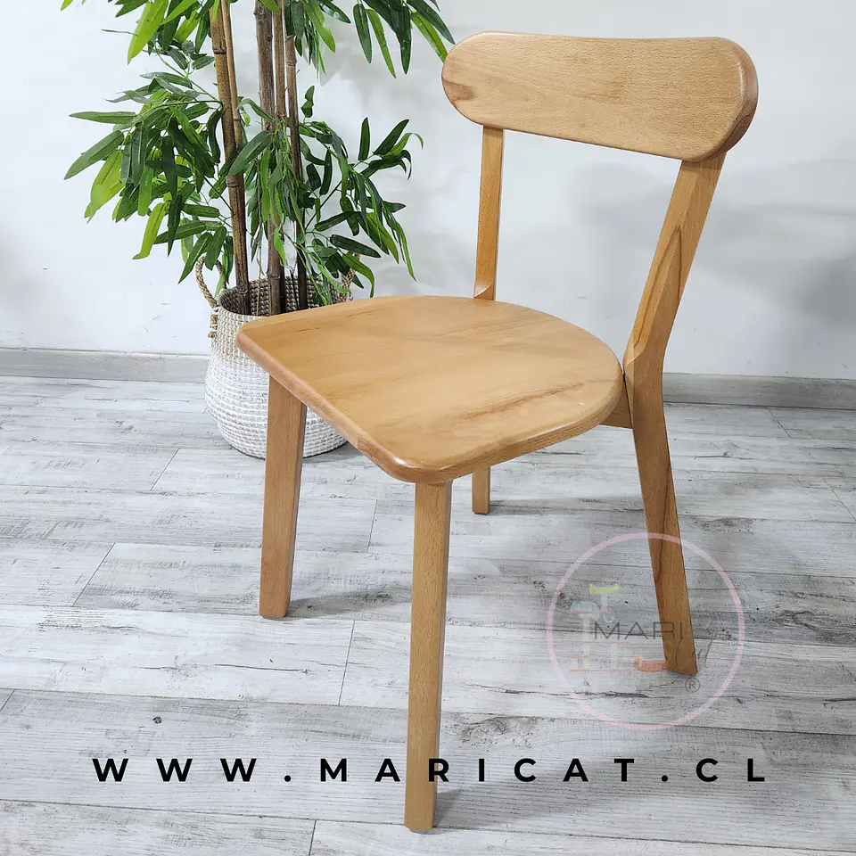 Sillas Fresno de Madera Maciz 1