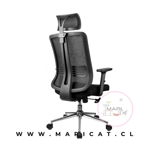 Silla Eames Polipropileno Negro