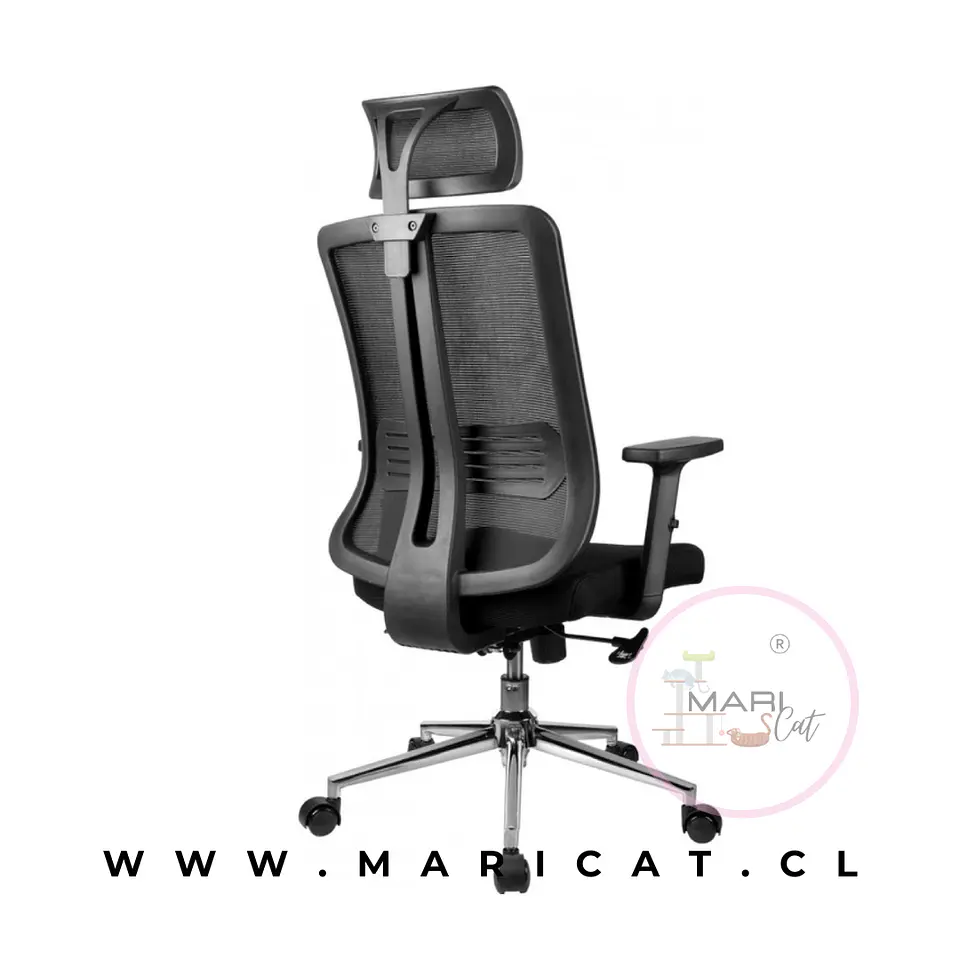 Silla Escritorio Oficina Mesh 1