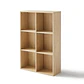 Estante Multiuso con Canastos MDF Estilo Nórdico - Miniatura 3