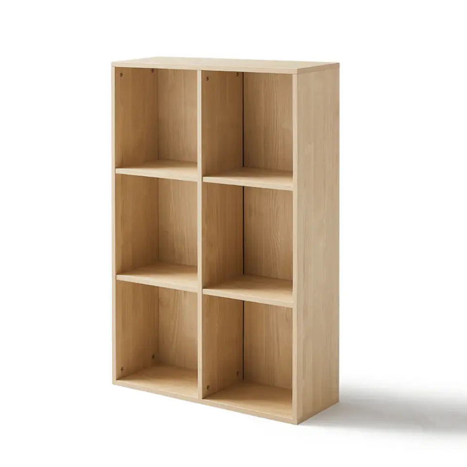 Estante Multiuso con Canastos MDF Estilo Nórdico 3