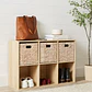 Estante Multiuso con Canastos MDF Estilo Nórdico - Miniatura 4