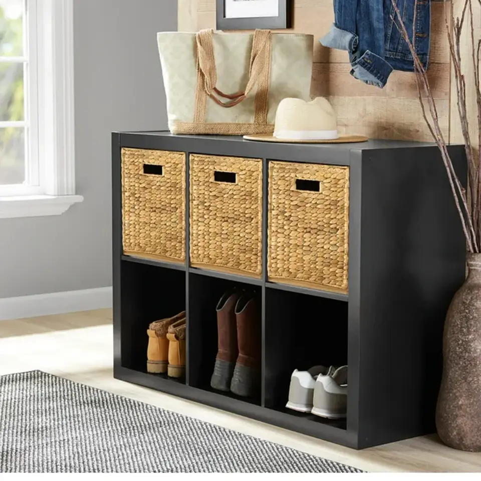 Estante con canastos Multiusos Nordic Black 4