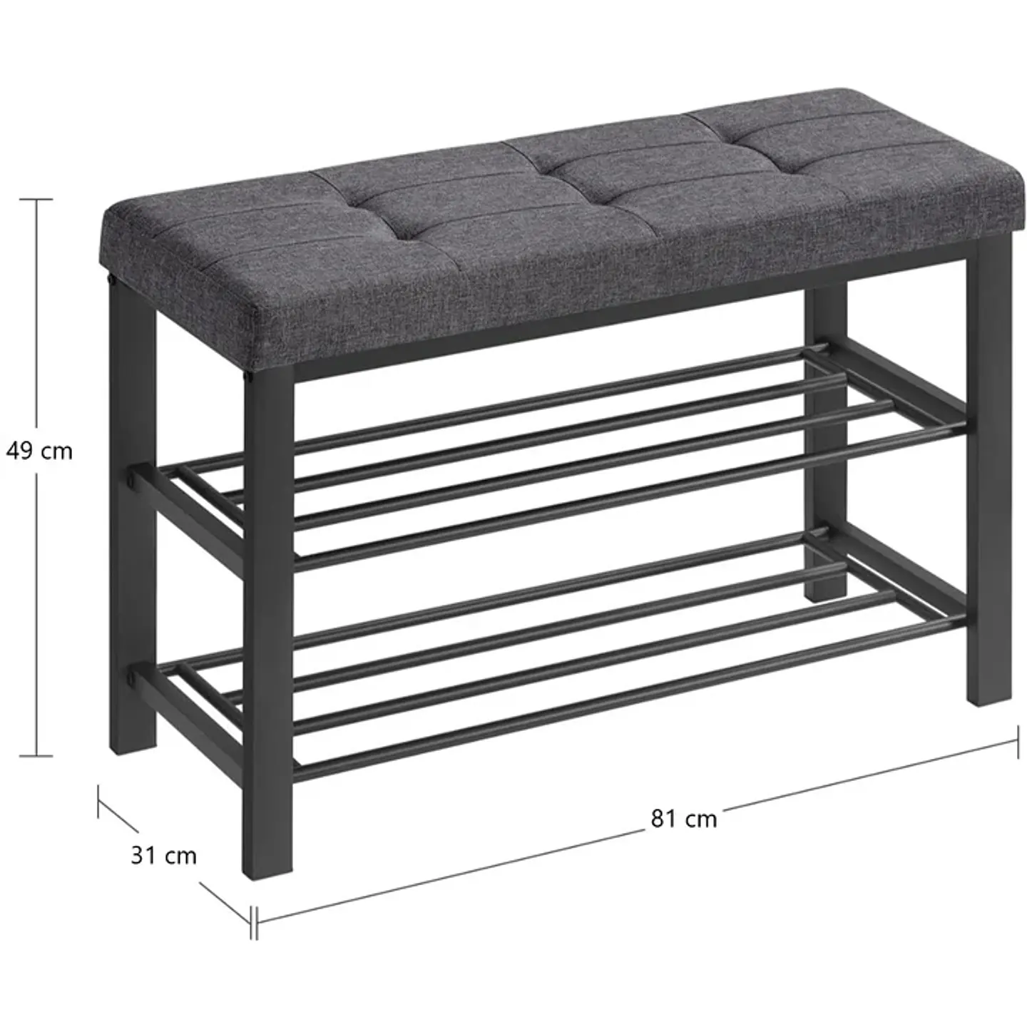 Escritorio Altura Regulable para Home Office y Estudio MDF Plus 2