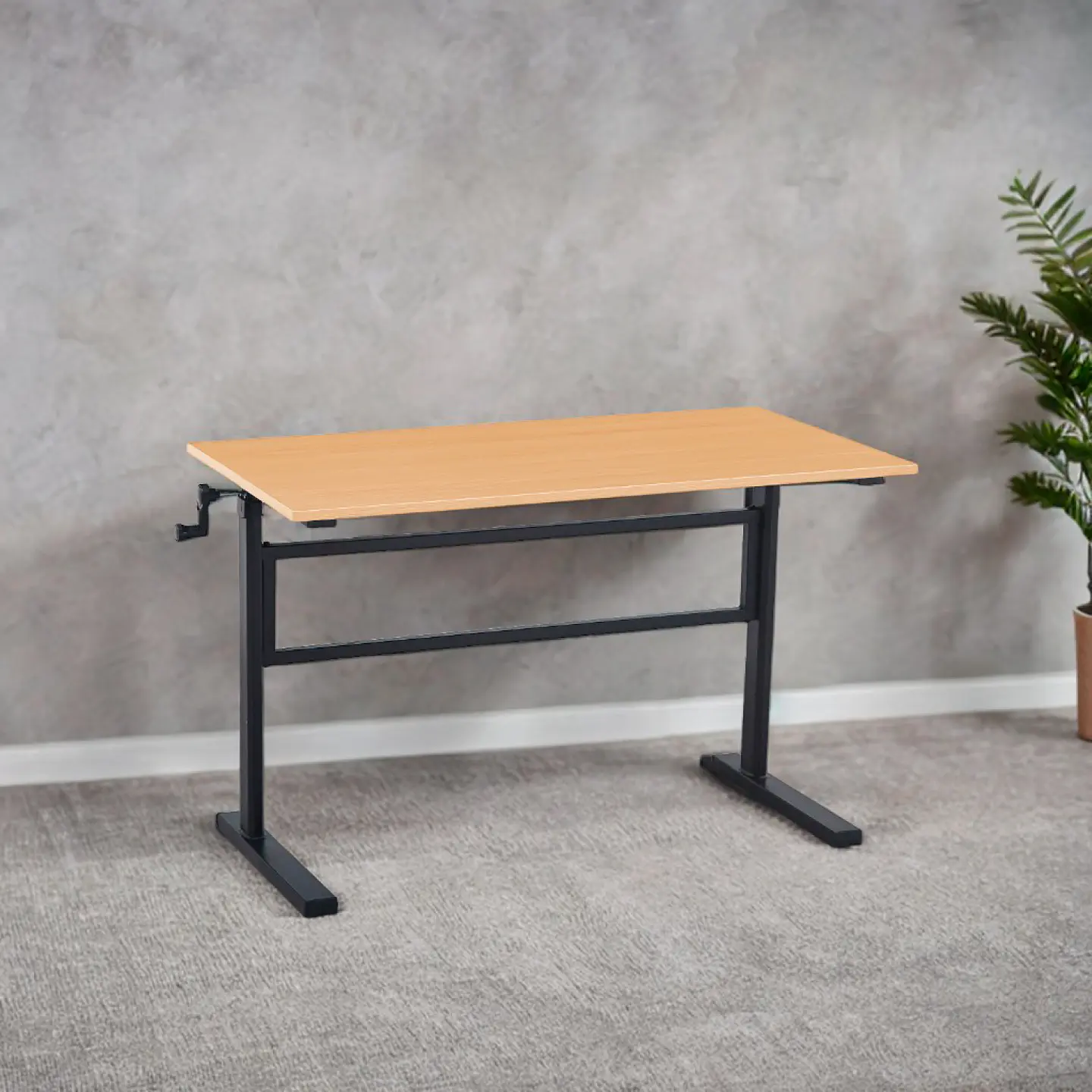 Escritorio Altura Regulable MDF Plus 3