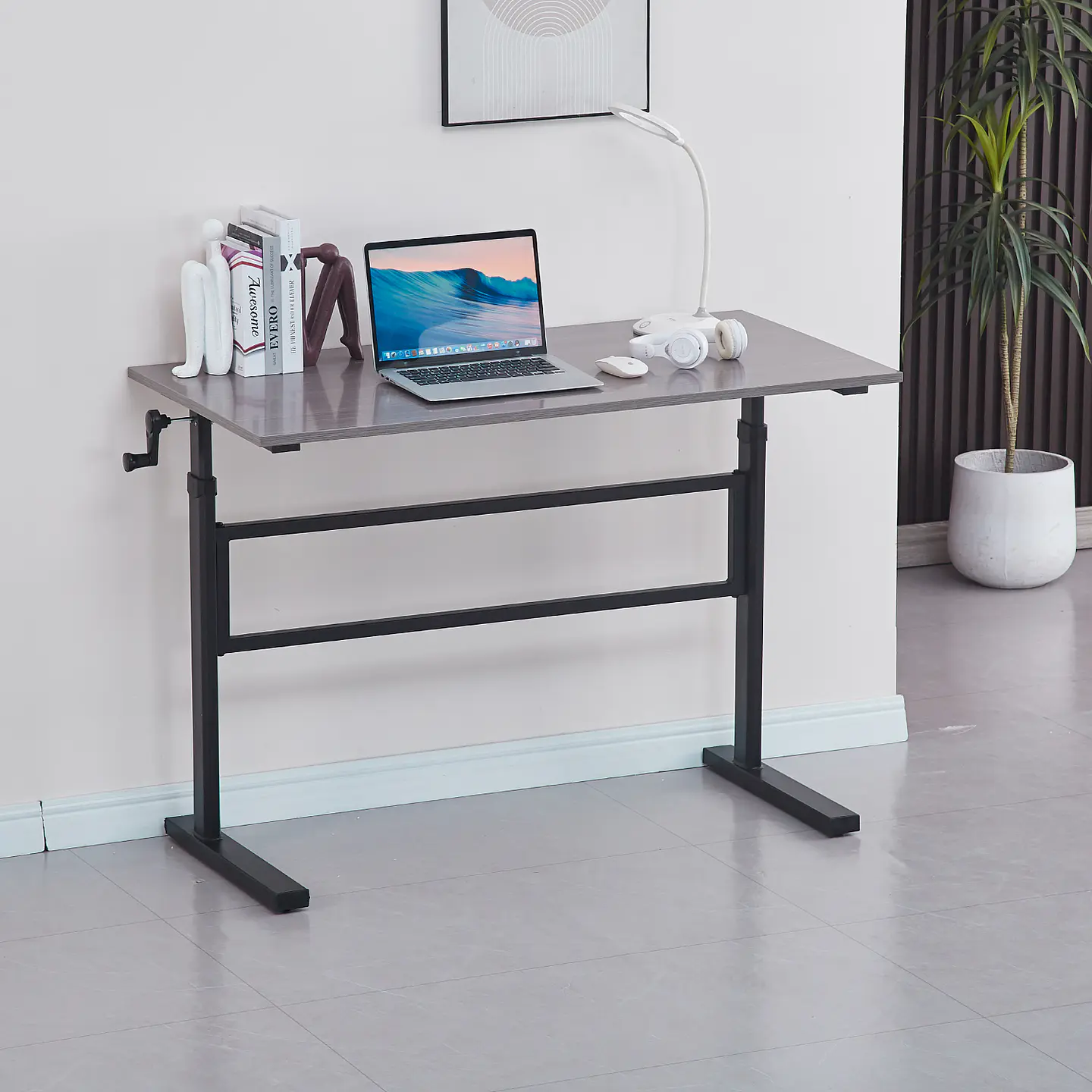Escritorio Altura Regulable MDF Plus 1
