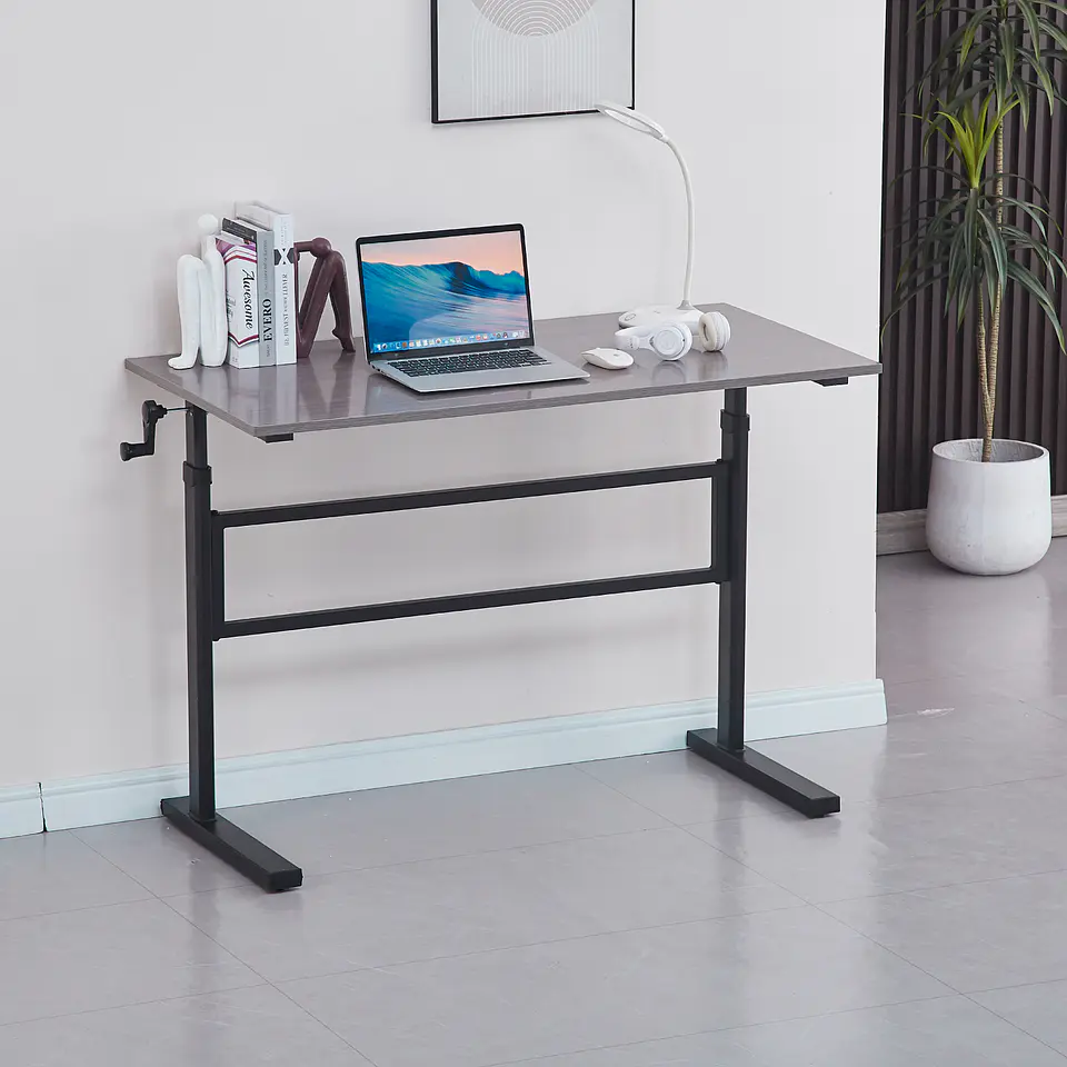 Escritorio Altura Regulable MDF Plus 1