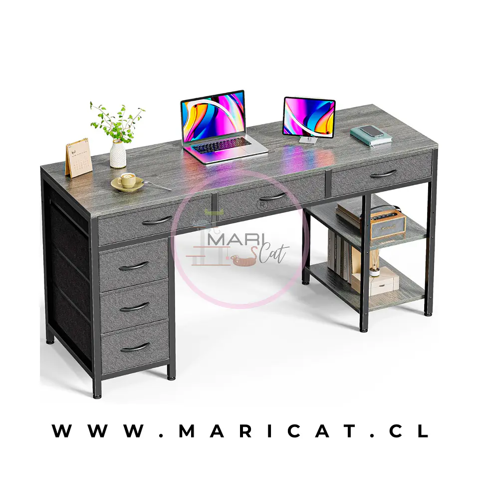 Escritorio Ejecutivo para Oficina Metal Sebas 1