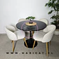 Mesa Tulip + Silla Velvet Felpa Wood - Miniatura 3