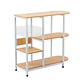 Organizador de Cocina MDF Madera Natural - Miniatura 1