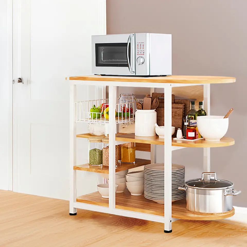 Organizador de Cocina MDF Madera Natural 2