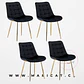 Pack Silla Macrot Velvet Gold - Miniatura 2