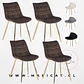 Pack Silla Macrot Velvet Gold - Miniatura 3