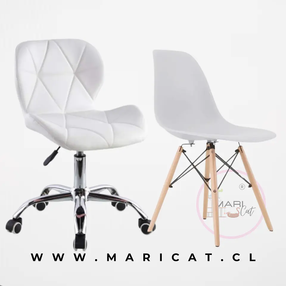 Pack Silla Mariposa y Eames Clasic / Recep 1