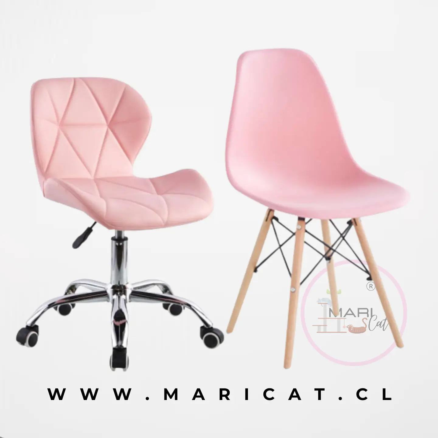 Pack Silla Mariposa y Eames Clasic / Recep 3