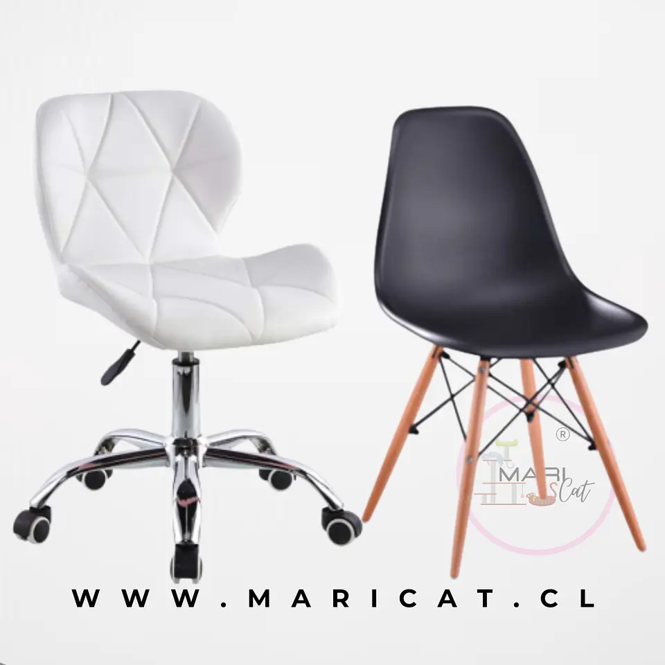 Pack Silla Mariposa y Eames Clasic / Recep 2