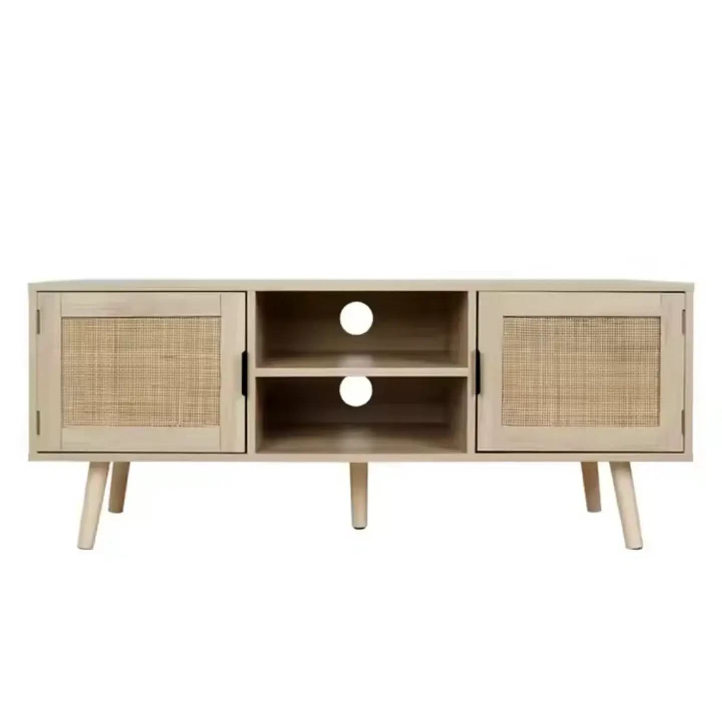 Rack Tv Olen MDF Rattan 2 puertas- TV  2