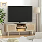 Rack Tv Olen MDF Rattan 2 puertas- TV  - Miniatura 3