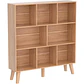 Estante Multiuso Organizador MDF Floro - Miniatura 2