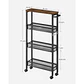 Carro Organizador Metal Negro – Cocina o Baño - Miniatura 2