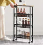 Carro Organizador Metal Negro – Cocina o Baño - Miniatura 3
