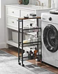 Carro Organizador Metal Negro – Cocina o Baño - Miniatura 4