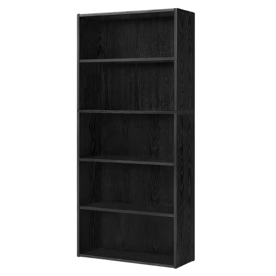 Librero MDF Negro 1