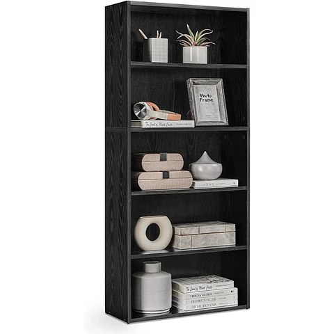 Librero MDF Negro