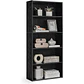Librero MDF Negro - Miniatura 2