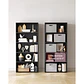 Librero MDF Negro - Miniatura 3