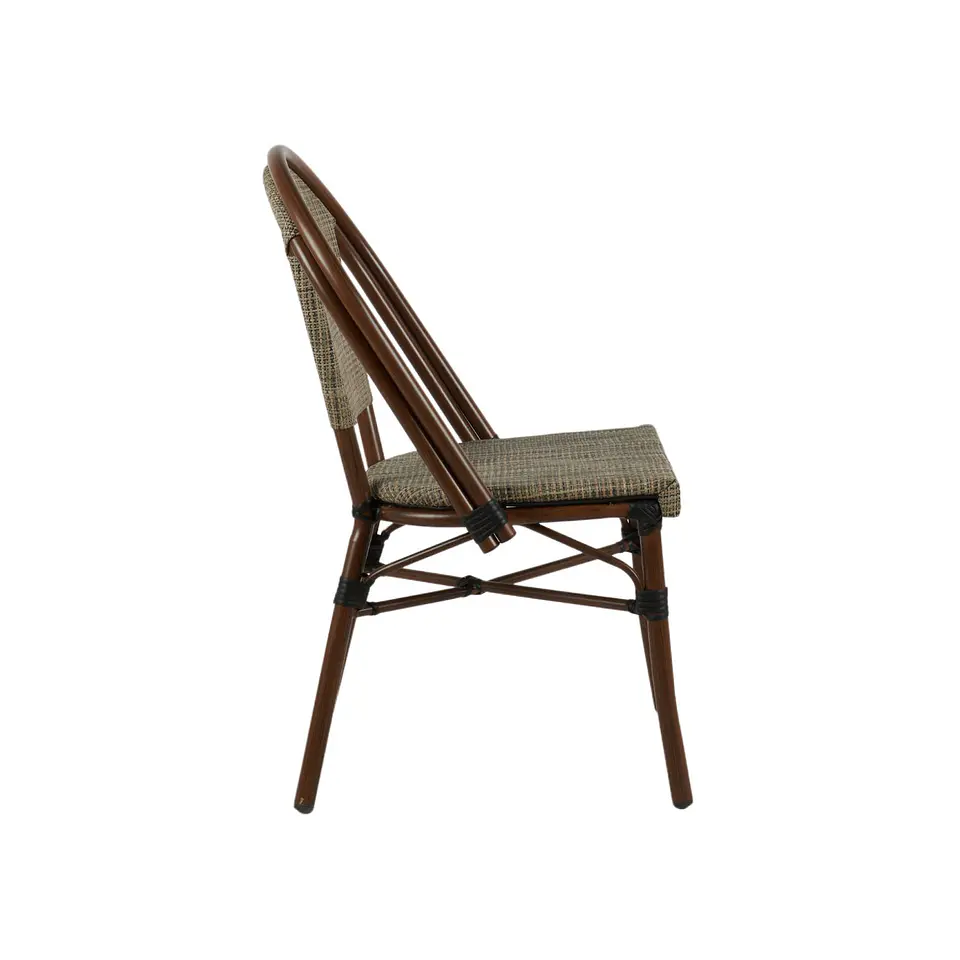 Silla Bistro Paris Beige 2