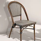 Silla Bistro Paris Beige - Miniatura 1