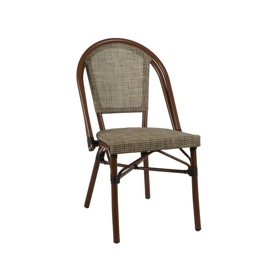 Silla Bistro Paris Beige 3