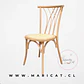 Pack de 4 Sillas Alpes de Madera Apilable - Miniatura 2