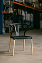 Silla Wishbone Polipropileno apilable - Miniatura 1