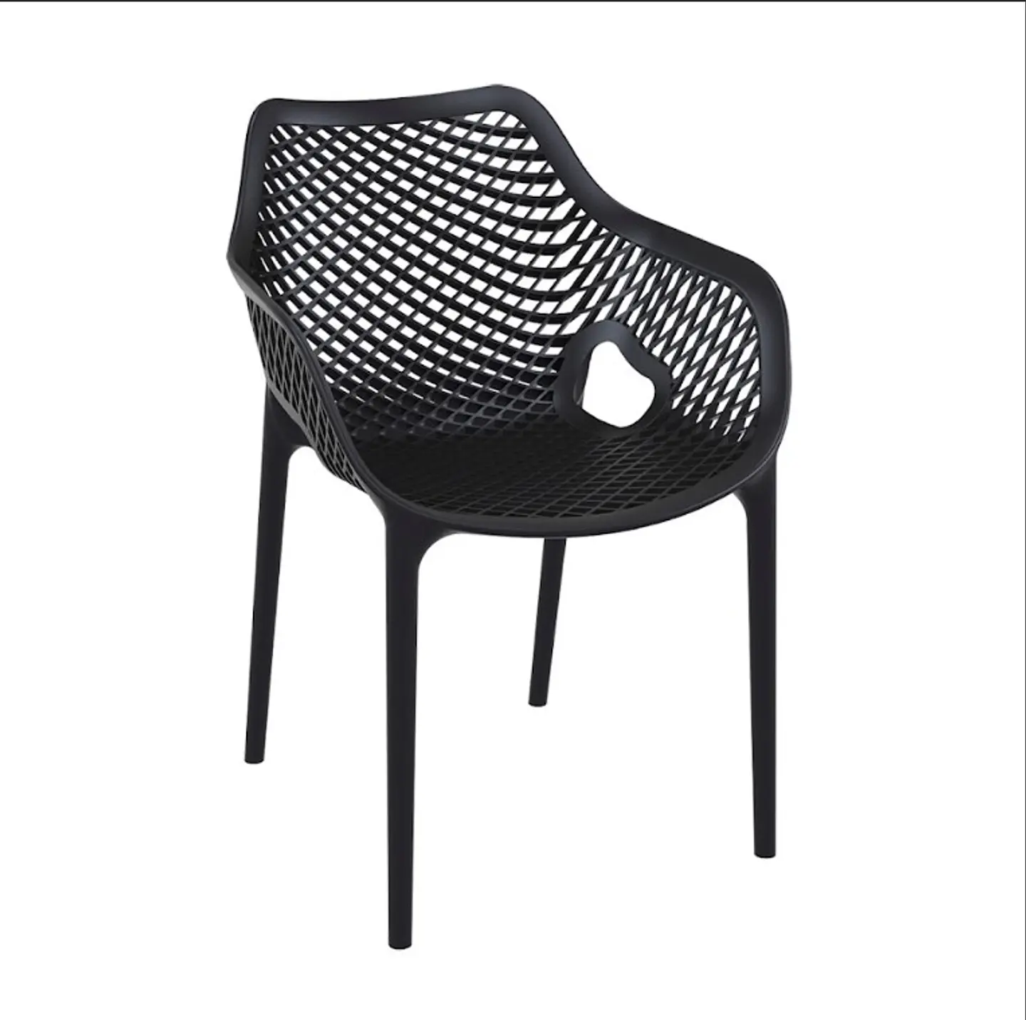 Pack de Cuatro Butaca Stool Terraza apilable 2