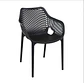 Pack de Cuatro Butaca Stool Terraza apilable - Miniatura 2