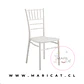Pack de 4 Sillas Chiavari Tiffany Pu Apilable - Miniatura 3
